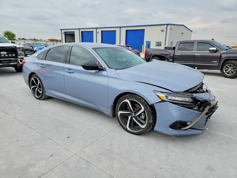 54603876 :رقم المزاد ، 1HGCV1F45NA062172 vin ، 2022 Honda Accord مزاد بيع