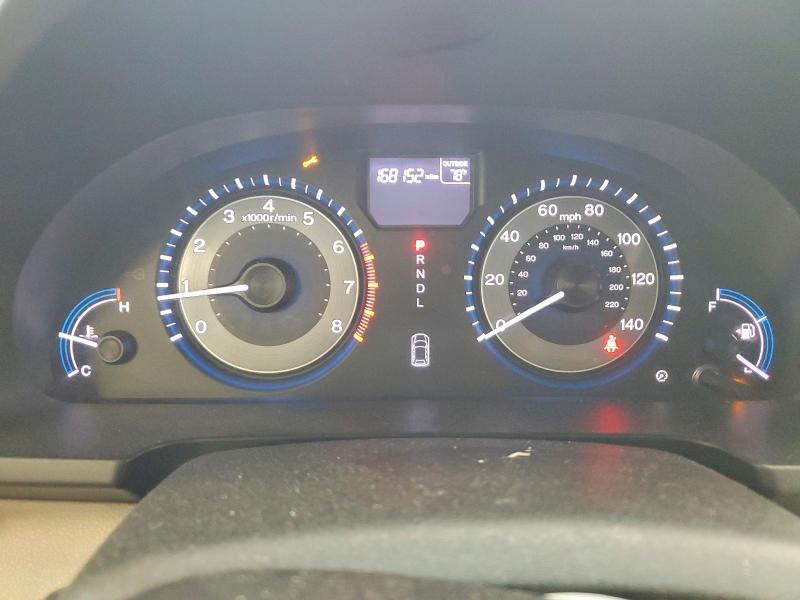 Продаж на аукціоні авто 2012 Honda Odyssey, vin: 5FNRL5H48CB141794, номер лоту: 55353356