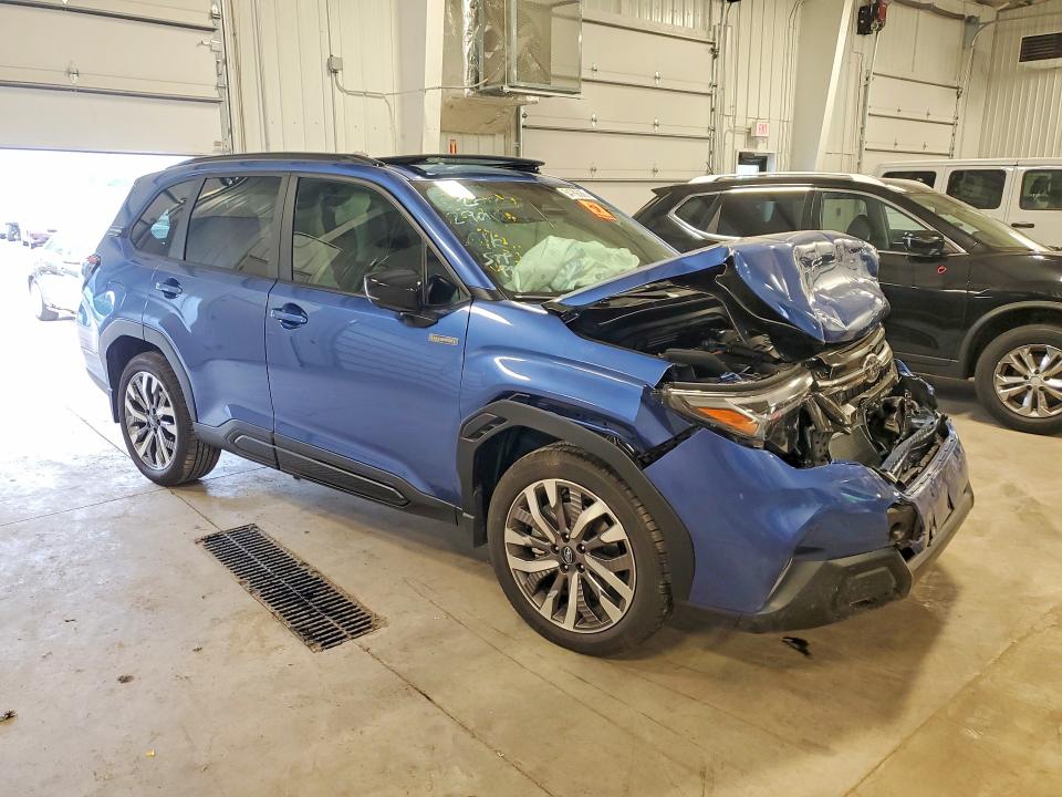 2026 Subaru Forester მანქანა იყიდება აუქციონზე, vin: 4S4SLST72T3080050, აუქციონის ნომერი: 54786066