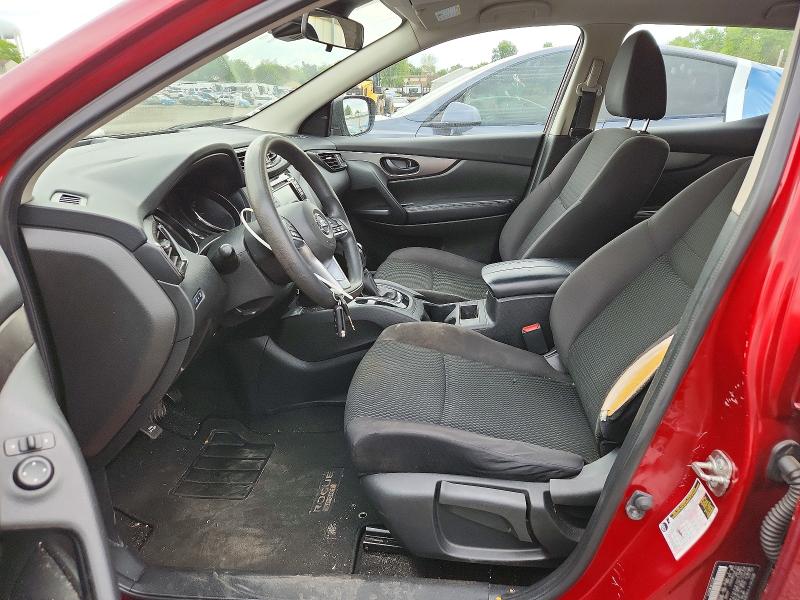 53443946 :رقم المزاد ، JN1BJ1CW0LW369215 vin ، 2020 Nissan Rogue Sport مزاد بيع