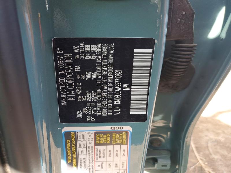 Aukcja sprzedaży 2025 Kia Seltos, vin: KNDEUCAA9S7710821, numer aukcji: 52777926