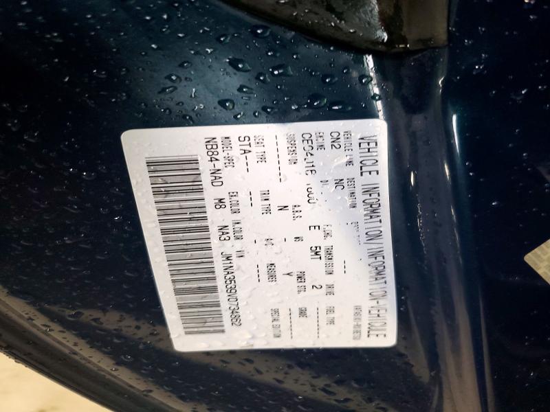54622346 :رقم المزاد ، JM1NA3539V0734862 vin ، 1997 Mazda Mx-5 Miata مزاد بيع