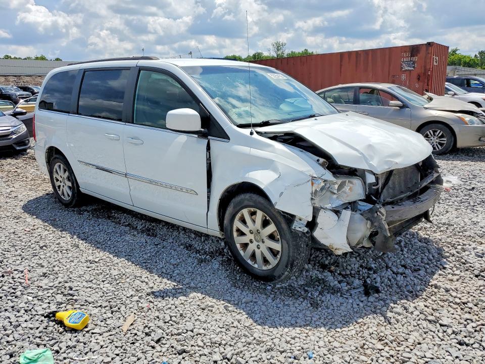 53254156 :رقم المزاد ، 2C4RC1BG5GR296714 vin ، 2016 Chrysler Town & Country مزاد بيع