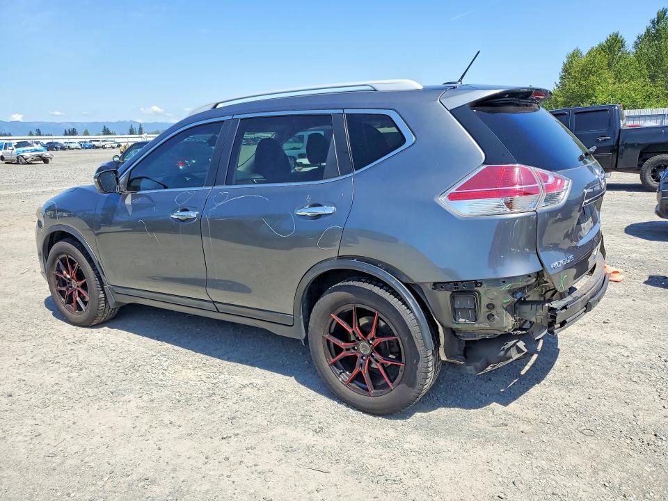 Продаж на аукціоні авто 2014 Nissan Rogue, vin: 5N1AT2MK3EC796893, номер лоту: 55057786