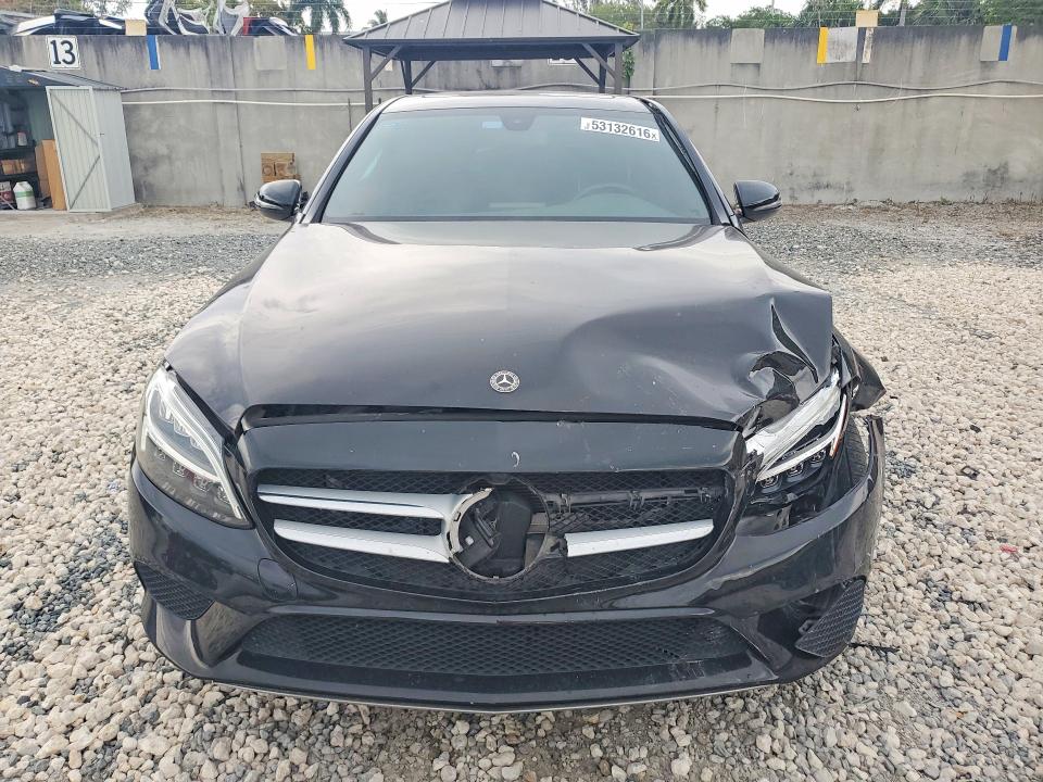 2019 Mercedes-benz C მანქანა იყიდება აუქციონზე, vin: 55SWF8DB1KU295471, აუქციონის ნომერი: 53132616