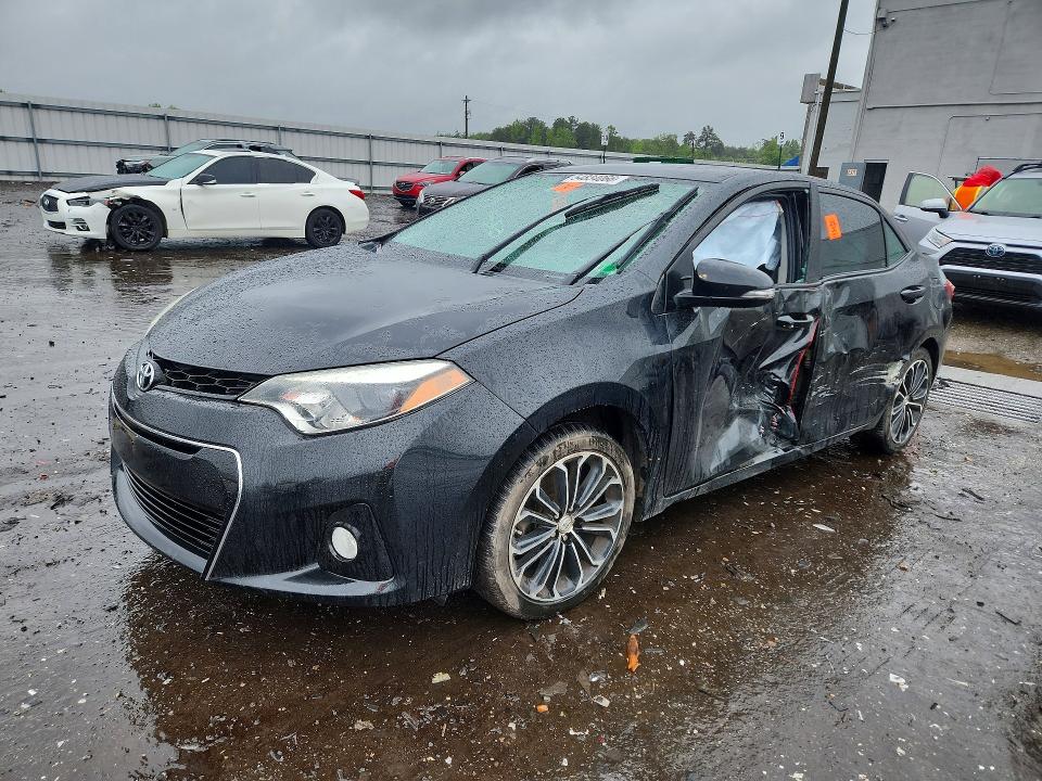 54834066 :رقم المزاد ، 2T1BURHE1GC643054 vin ، 2016 Toyota Corolla مزاد بيع