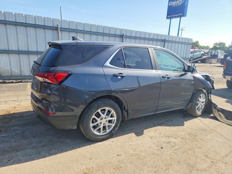 Aukcja sprzedaży 2022 Chevrolet Equinox, vin: 3GNAXUEV0NS198128, numer aukcji: 53553386