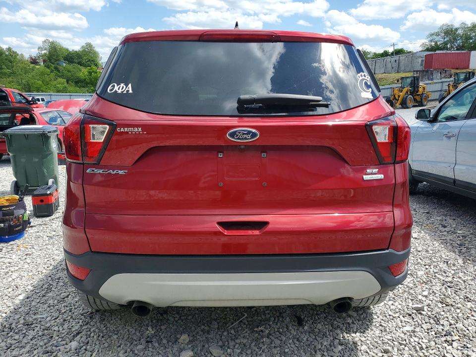 Продажа на аукционе авто 2019 Ford Escape, vin: 1FMCU0GD4KUC00946, номер лота: 51304586