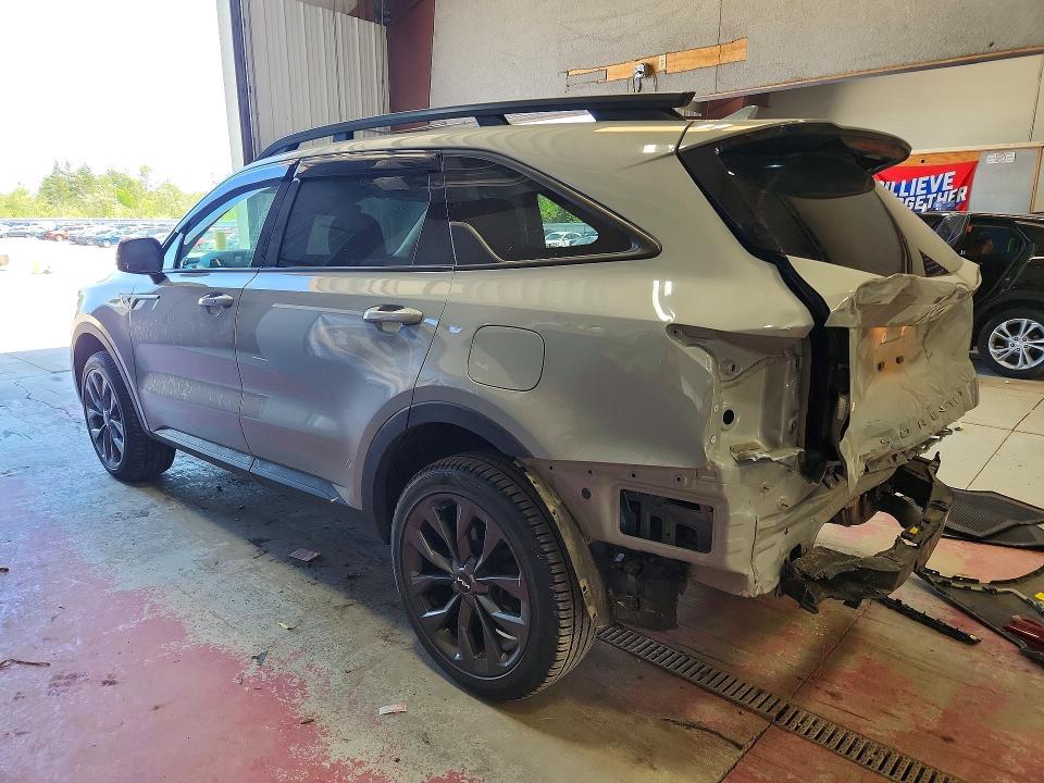 55496586 :رقم المزاد ، 5XYRHDLF7NG138837 vin ، 2022 Kia Sorento مزاد بيع
