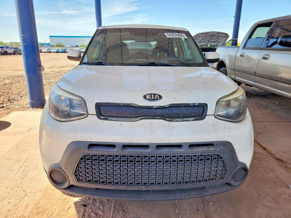 Aukcja sprzedaży 2016 Kia Soul, vin: KNDJN2A2XG7274423, numer aukcji: 54203456