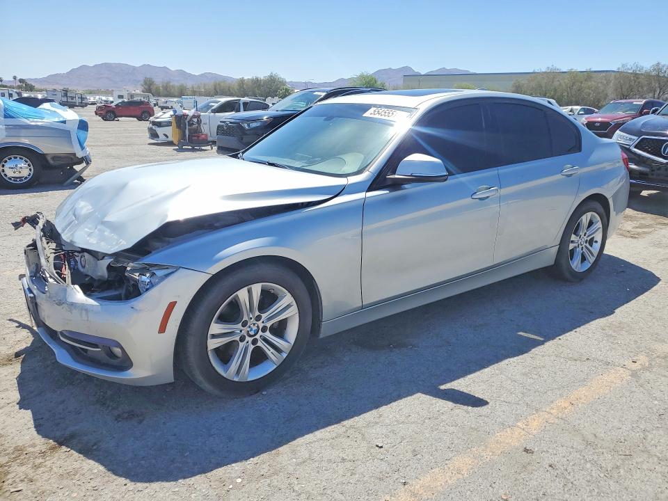 55455516 :رقم المزاد ، WBA8E9C55GK646937 vin ، 2016 Bmw 328 مزاد بيع
