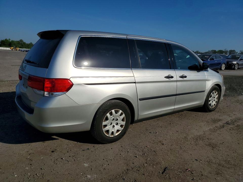 53994136 :رقم المزاد ، 5FNRL38279B033663 vin ، 2009 Honda Odyssey مزاد بيع