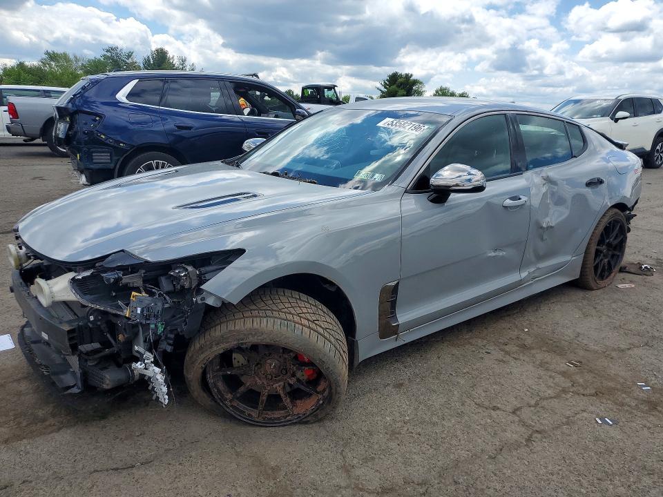 2021 Kia Stinger მანქანა იყიდება აუქციონზე, vin: KNAE35LC4M6093878, აუქციონის ნომერი: 53582196