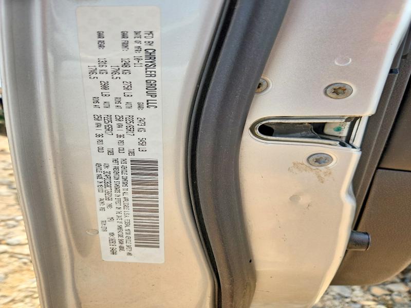 53670446 :رقم المزاد ، 3C4PDCBG8CT202168 vin ، 2012 Dodge Journey مزاد بيع