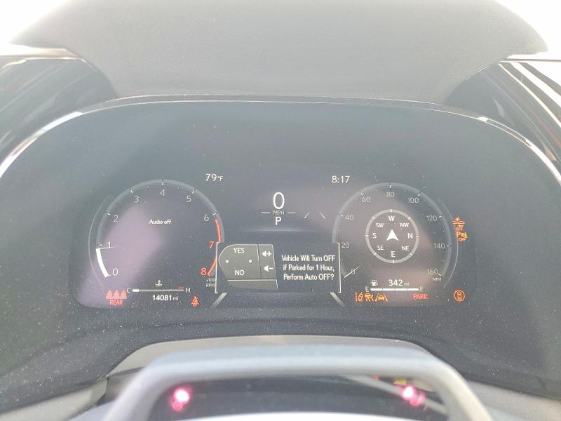 52924096 :رقم المزاد ، 2T2BAMCA9SC097656 vin ، 2025 Lexus Rx 350 مزاد بيع