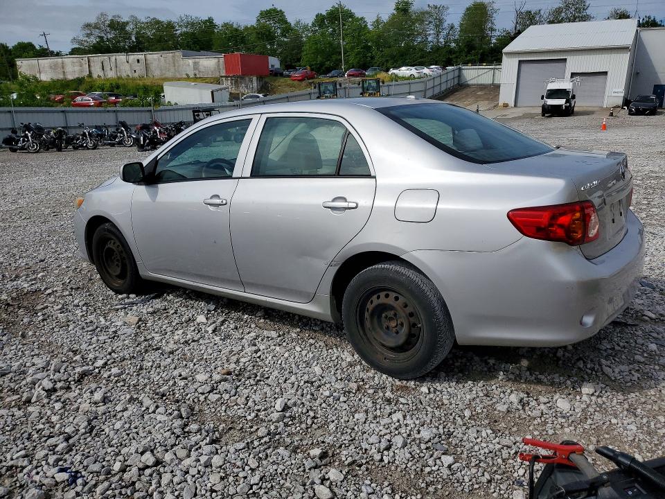 2009 Toyota Corolla მანქანა იყიდება აუქციონზე, vin: 1NXBU40E69Z083869, აუქციონის ნომერი: 52733716