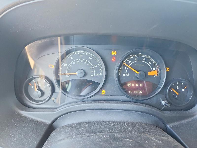 Продаж на аукціоні авто 2016 Jeep Patriot, vin: 1C4NJPBA0GD738465, номер лоту: 54973236