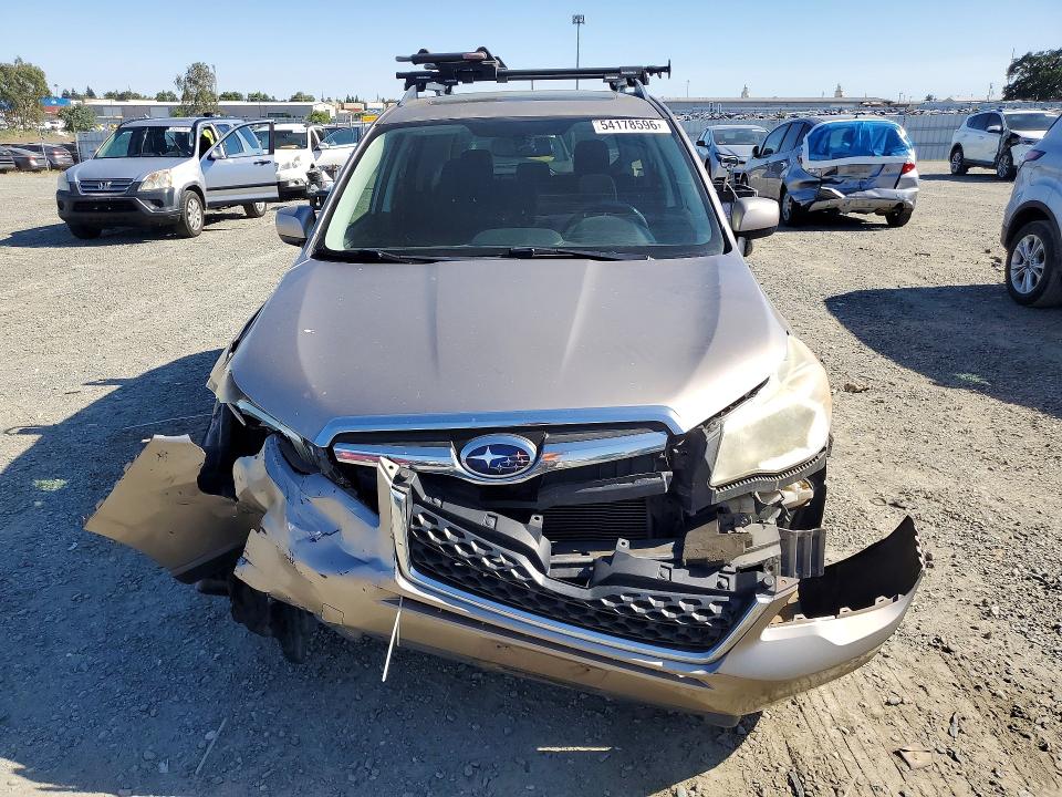 Auction sale of the 2015 Subaru Forester, vin: JF2SJADC0FG410086, lot number: 54178596