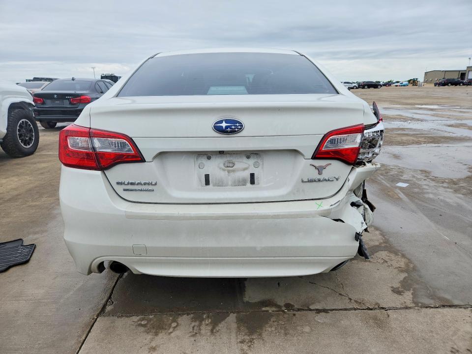 2016 Subaru Legacy მანქანა იყიდება აუქციონზე, vin: 4S3BNBA67G3025561, აუქციონის ნომერი: 51899066