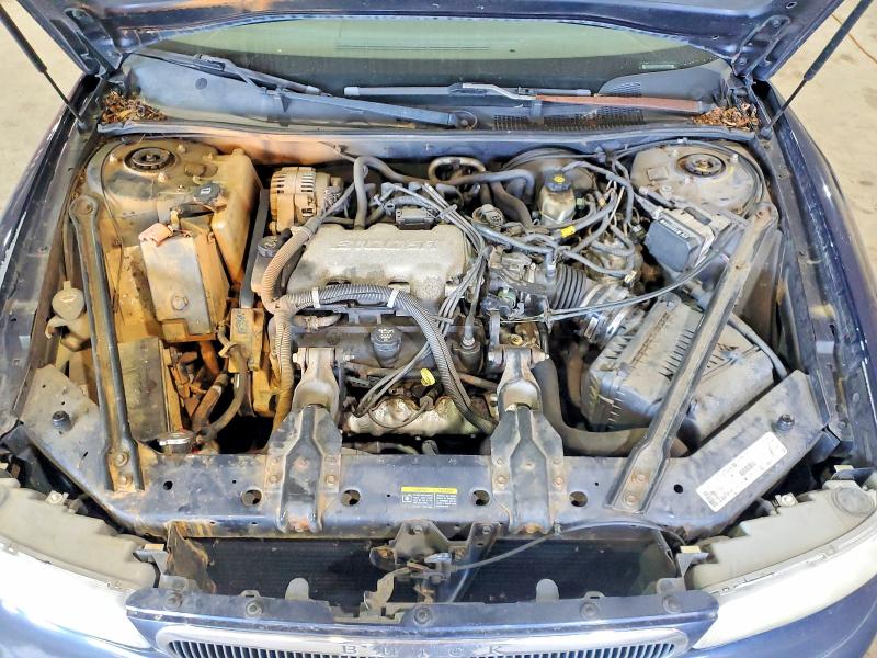 Продажа на аукционе авто 2002 Buick Century, vin: 2G4WS52J221288341, номер лота: 52878856