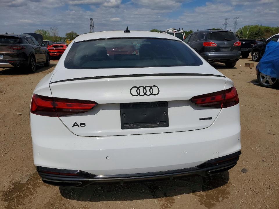 2024 Audi A5 მანქანა იყიდება აუქციონზე, vin: WAUFACF52RA031928, აუქციონის ნომერი: 52385666