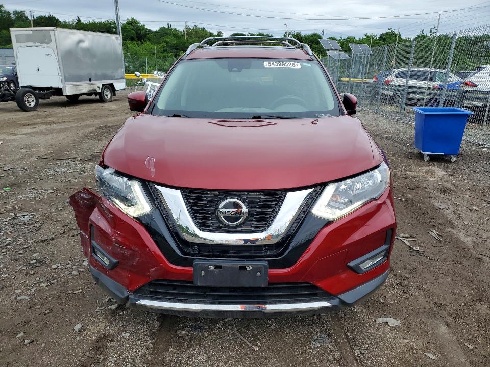 Продаж на аукціоні авто 2020 Nissan Rogue, vin: 5N1AT2MT0LC761895, номер лоту: 54399526
