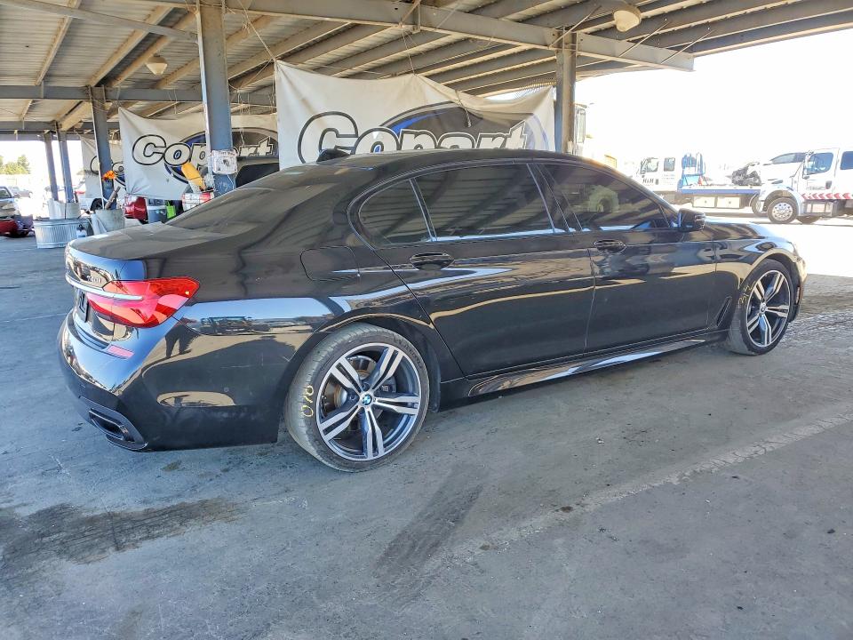 Aukcja sprzedaży 2016 Bmw 740, vin: WBA7E2C55GG714661, numer aukcji: 53954366