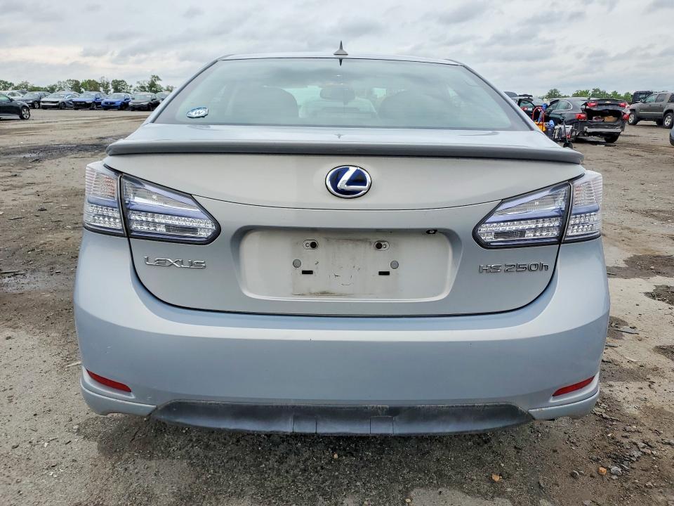 Aukcja sprzedaży 2010 Lexus Hs 250h, vin: JTHBB1BA3A2001677, numer aukcji: 51672676