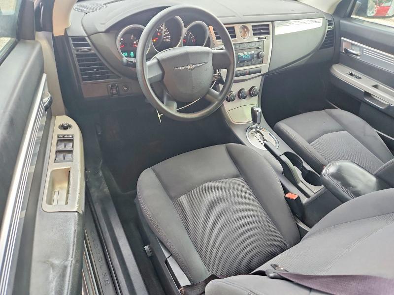 53337826 :رقم المزاد ، 1C3BC5ED8AN181981 vin ، 2010 Chrysler Sebring مزاد بيع