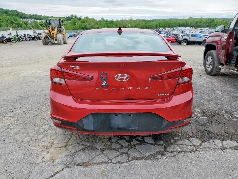 Aukcja sprzedaży 2019 Hyundai Elantra, vin: KMHD84LF5KU792834, numer aukcji: 54891676