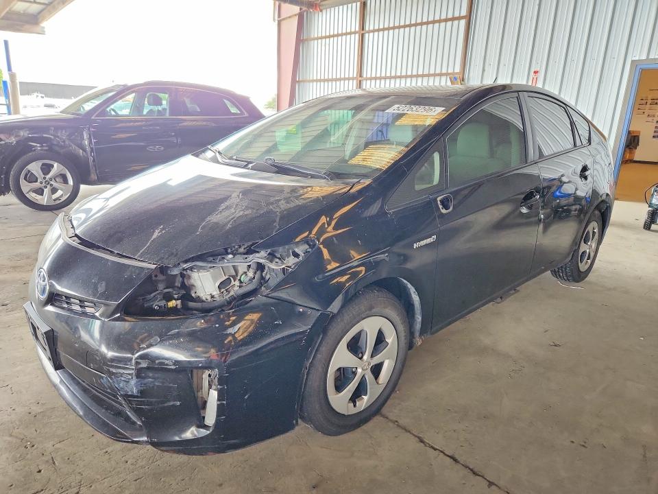 52263296 :رقم المزاد ، JTDKN3DU1F0437362 vin ، 2015 Toyota Prius مزاد بيع