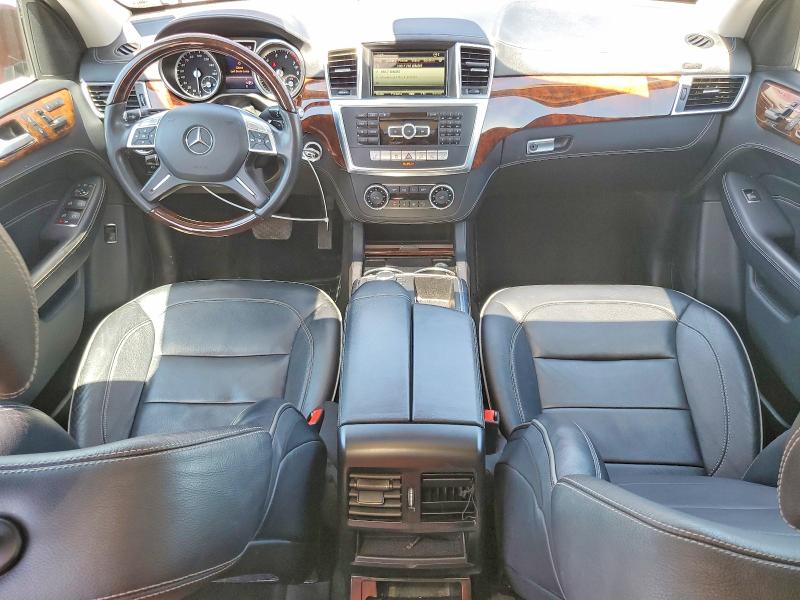 2014 Mercedes-benz Ml მანქანა იყიდება აუქციონზე, vin: 4JGDA7DB6EA308290, აუქციონის ნომერი: 54682736