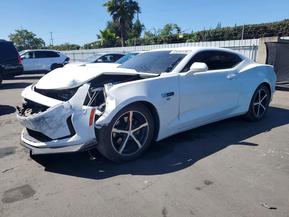 53698126 :رقم المزاد ، 1G1FB1RS8K0107694 vin ، 2019 Chevrolet Camaro مزاد بيع