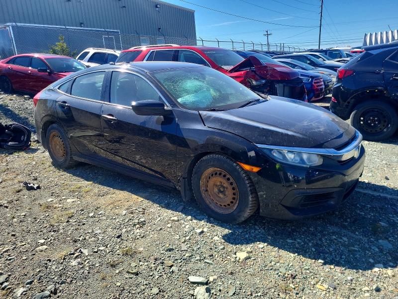 Продажа на аукционе авто 2016 Honda Civic, vin: 2HGFC2F50GH020160, номер лота: 53214186