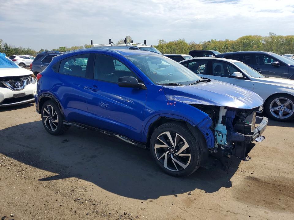 Aukcja sprzedaży 2019 Honda Hr-v, vin: 3CZRU5H1XKG709954, numer aukcji: 52231766