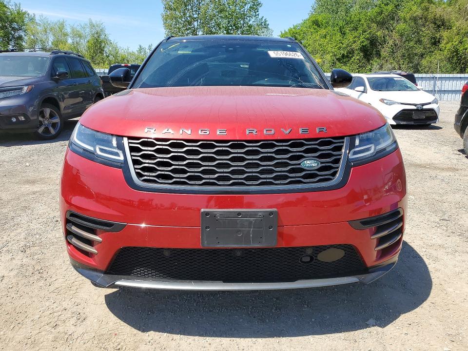 Продаж на аукціоні авто 2019 Land Rover Range Rover Velar, vin: SALYL2EVXKA779116, номер лоту: 55196626