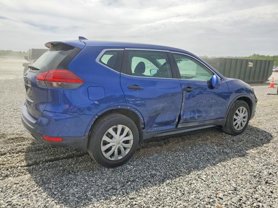 52738696 :رقم المزاد ، 5N1AT2MT9HC895814 vin ، 2017 Nissan Rogue مزاد بيع
