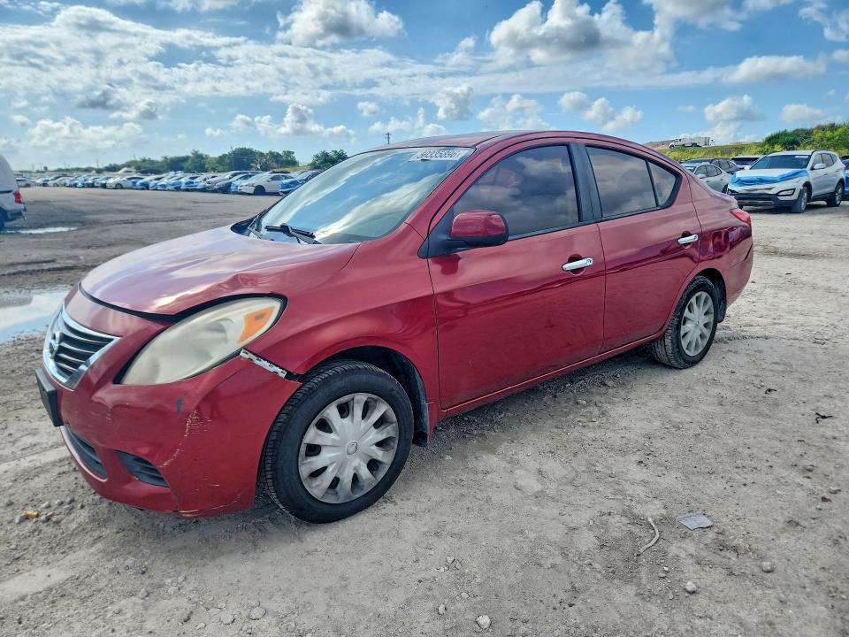 Продажа на аукционе авто 2012 Nissan Versa, vin: 3N1CN7AP5CL869755, номер лота: 50335896