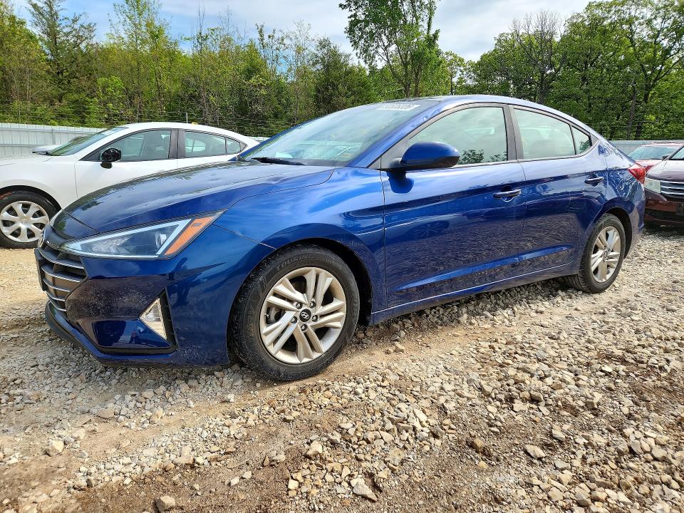 Продажа на аукционе авто 2020 Hyundai Elantra, vin: 5NPD84LF9LH524126, номер лота: 52535326