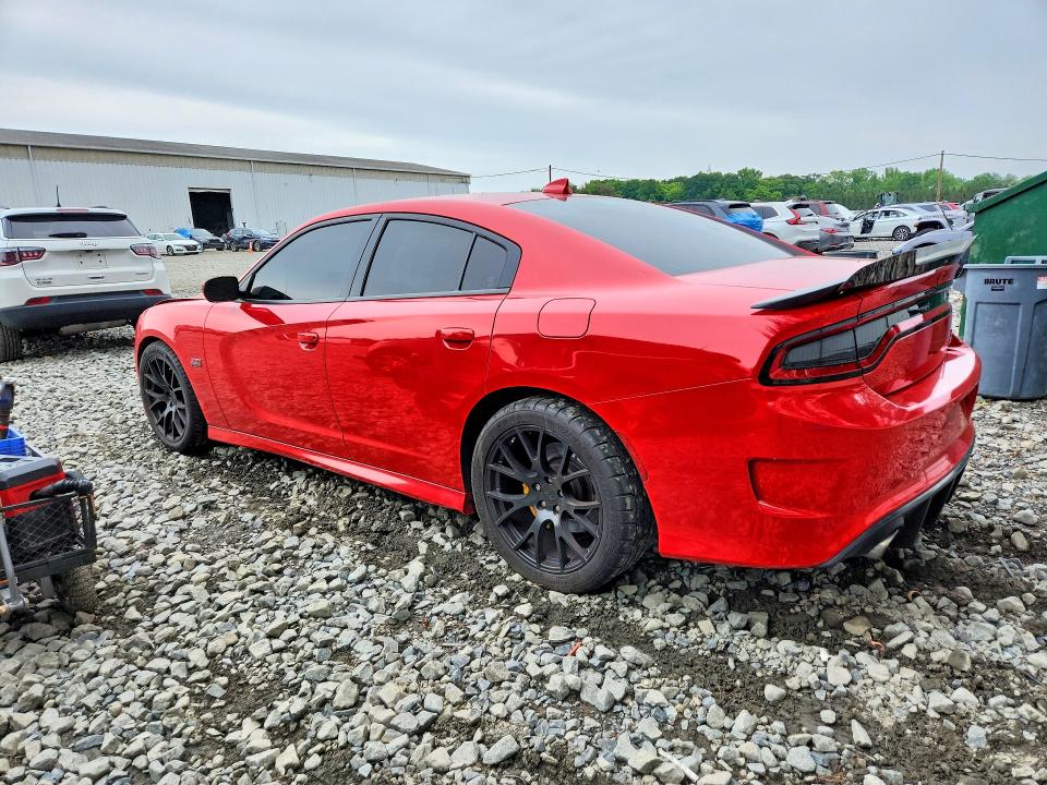 54675116 :رقم المزاد ، 2C3CDXGJ2KH666837 vin ، 2019 Dodge Charger مزاد بيع