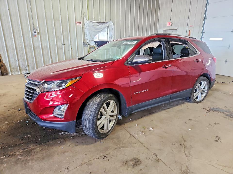 2019 Chevrolet Equinox მანქანა იყიდება აუქციონზე, vin: 3GNAXYEX2KL205224, აუქციონის ნომერი: 55089626