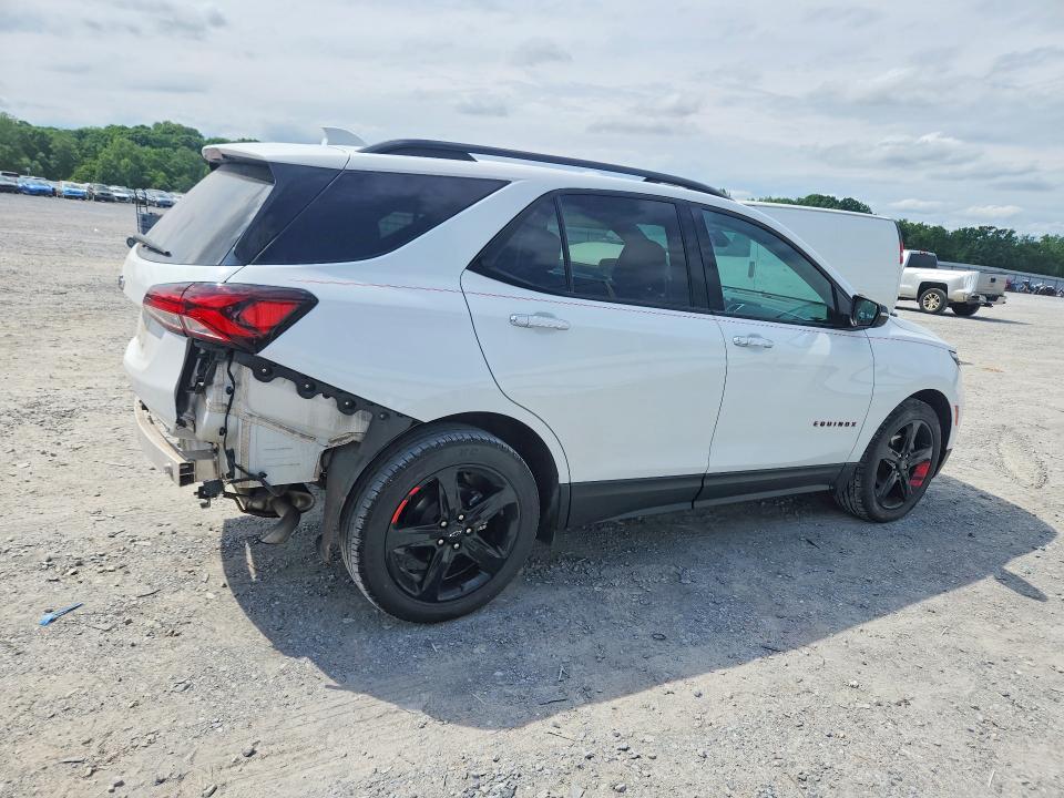 Aukcja sprzedaży 2022 Chevrolet Equinox, vin: 3GNAXNEV3NS245271, numer aukcji: 53060026