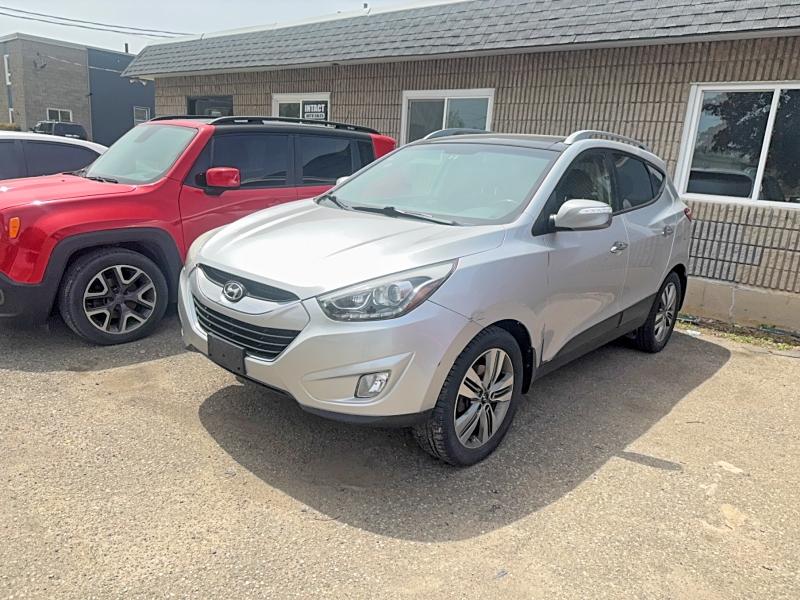 Aukcja sprzedaży 2015 Hyundai Tucson, vin: KM8JUCAG3FU084155, numer aukcji: 55022006