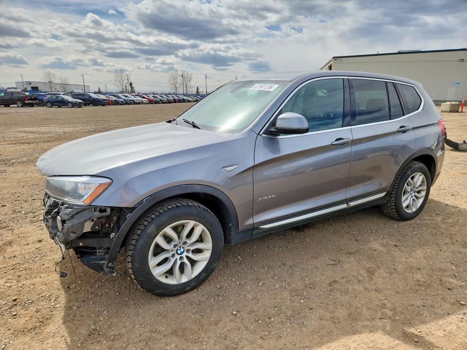 Aukcja sprzedaży 2016 Bmw X3, vin: 5UXWX9C5XG0D74936, numer aukcji: 52502306