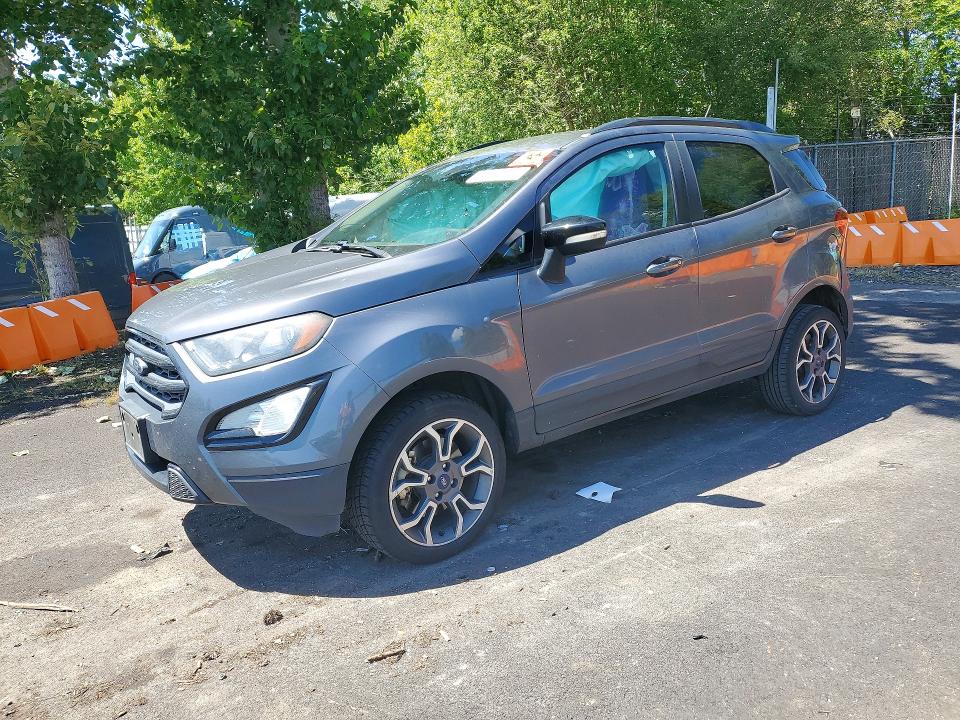 Aukcja sprzedaży 2020 Ford Ecosport, vin: MAJ6S3JL4LC350335, numer aukcji: 54174076