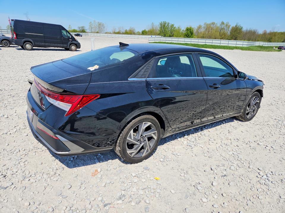 2025 Hyundai Elantra მანქანა იყიდება აუქციონზე, vin: KMHLN4DJ5SU124586, აუქციონის ნომერი: 53029046