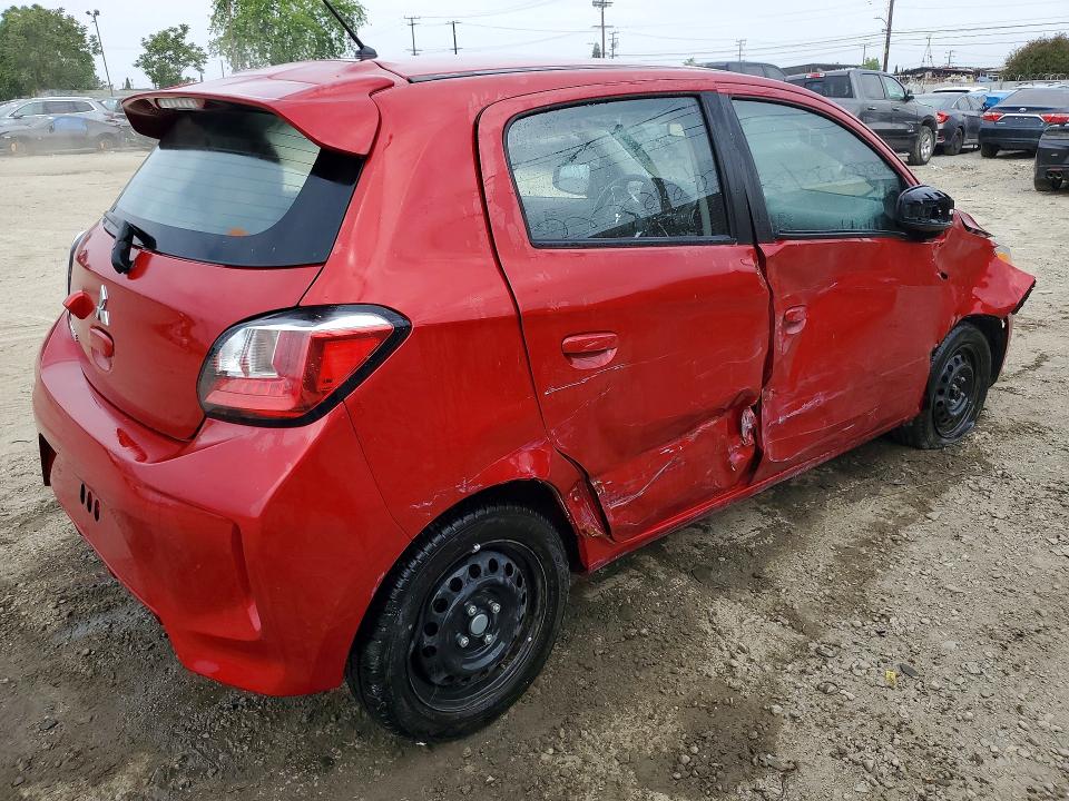 Aukcja sprzedaży 2024 Mitsubishi Mirage, vin: ML32AUHJ2RH017782, numer aukcji: 52077346
