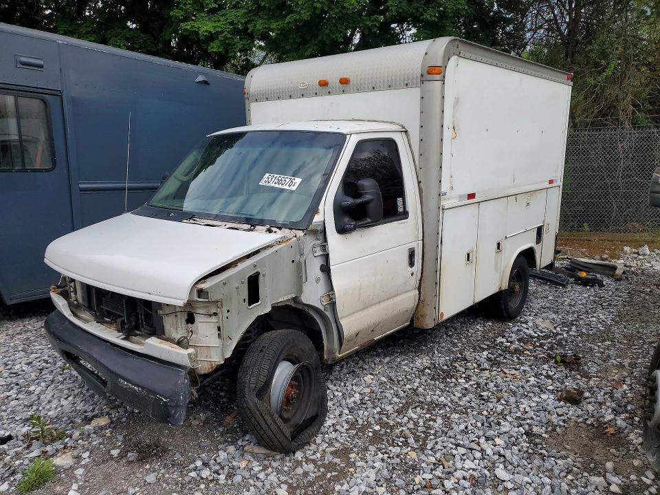 2003 Ford Econoline მანქანა იყიდება აუქციონზე, vin: 1FDSE35L43HA25788, აუქციონის ნომერი: 53156576