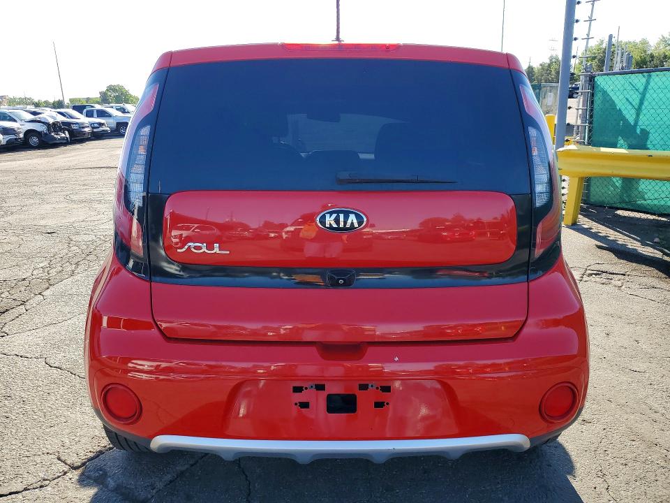 Aukcja sprzedaży 2018 Kia Soul, vin: KNDJP3A58J7567660, numer aukcji: 52731926