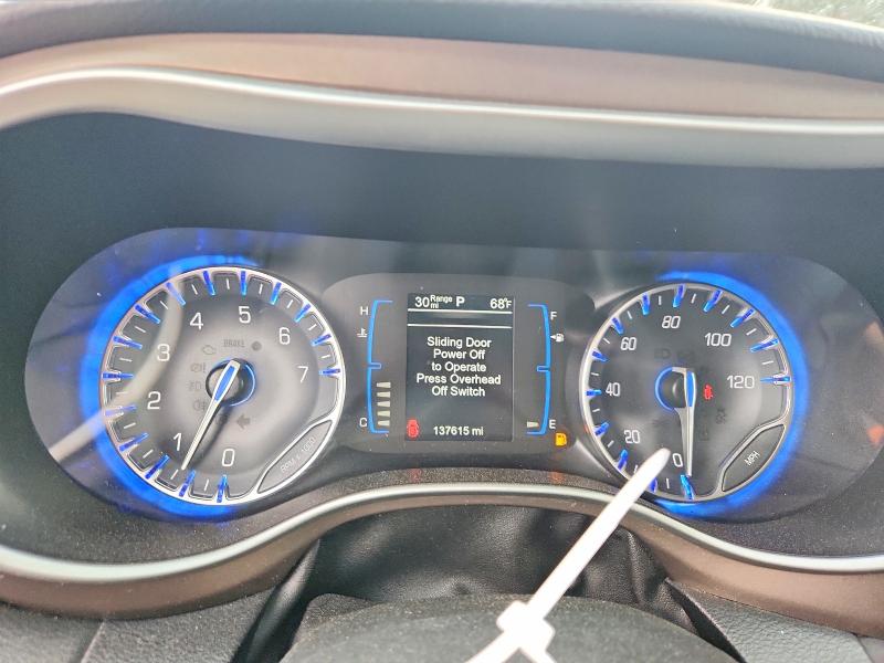 53075046 :رقم المزاد ، 2C4RC1BG6HR642352 vin ، 2017 Chrysler Pacifica مزاد بيع